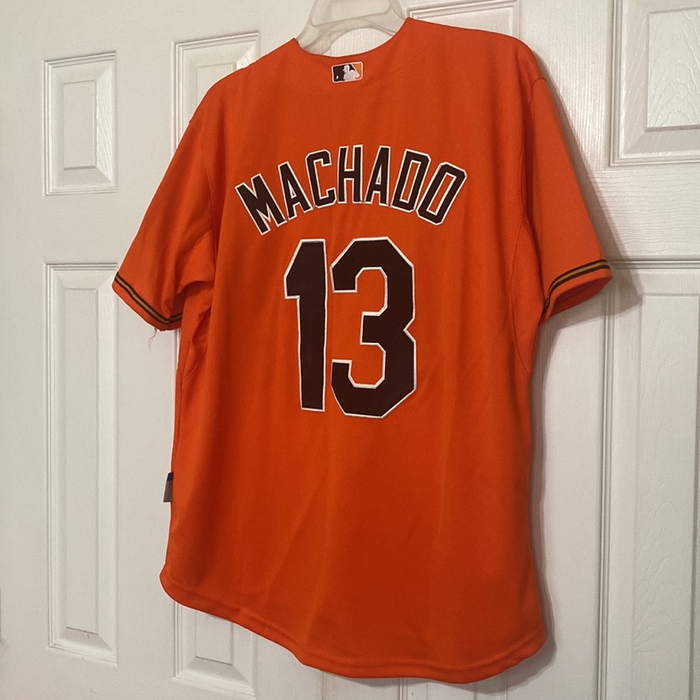 NWOT Orioles Authentic Collection-performance apparel baseball jersey; 48, 50 - Picture 4 of 4